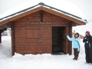 chalet samoens 1600