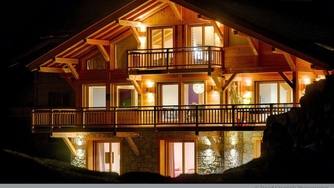 Modern chalet