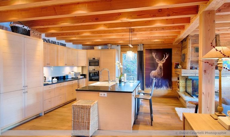 Chalet Plein sud