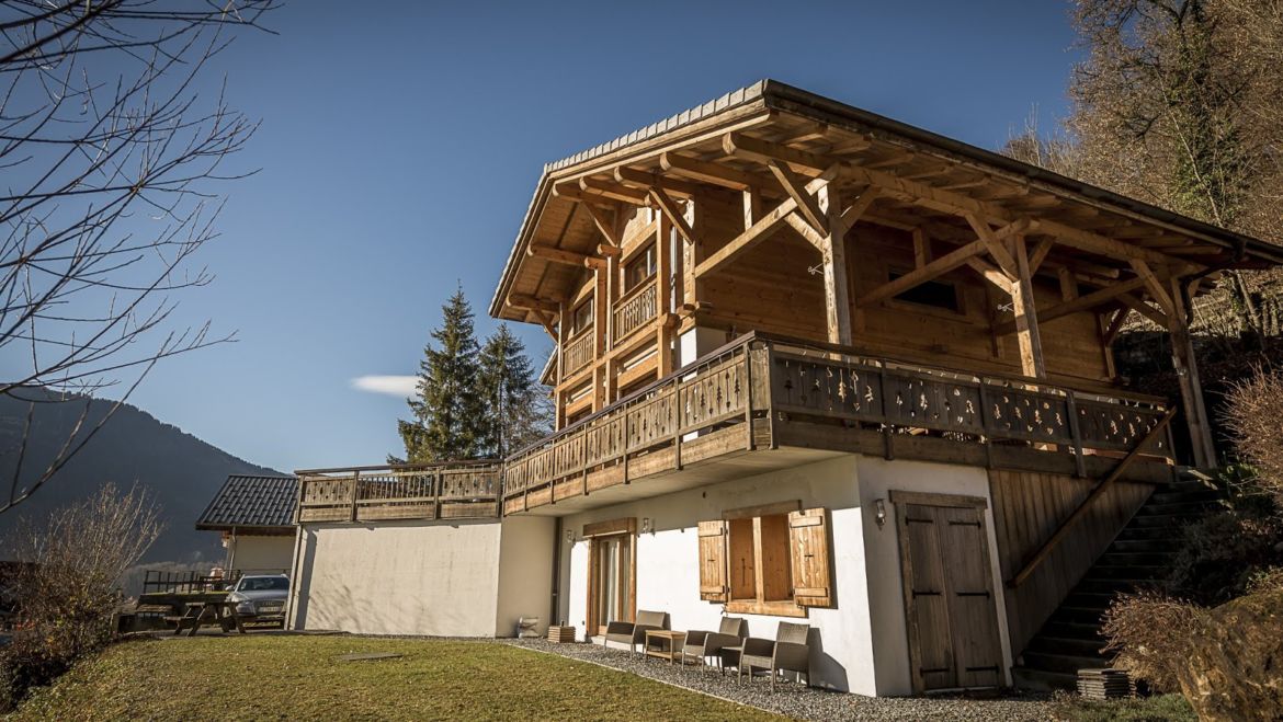 Chalet de luxe à vendre chez Alpes Chalets