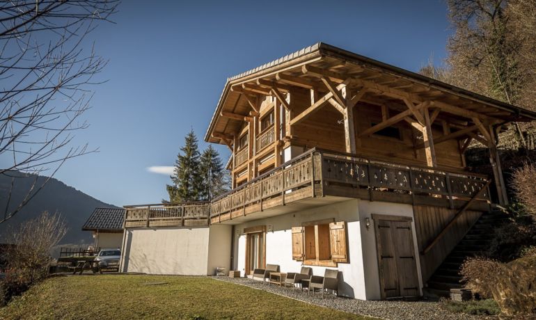 Chalet de luxe à vendre chez Alpes Chalets