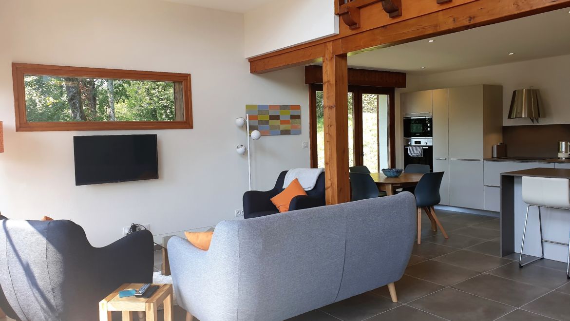 Rénovation Chalet Capucine