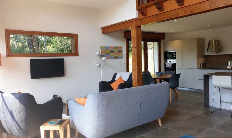 Rénovation Chalet Capucine