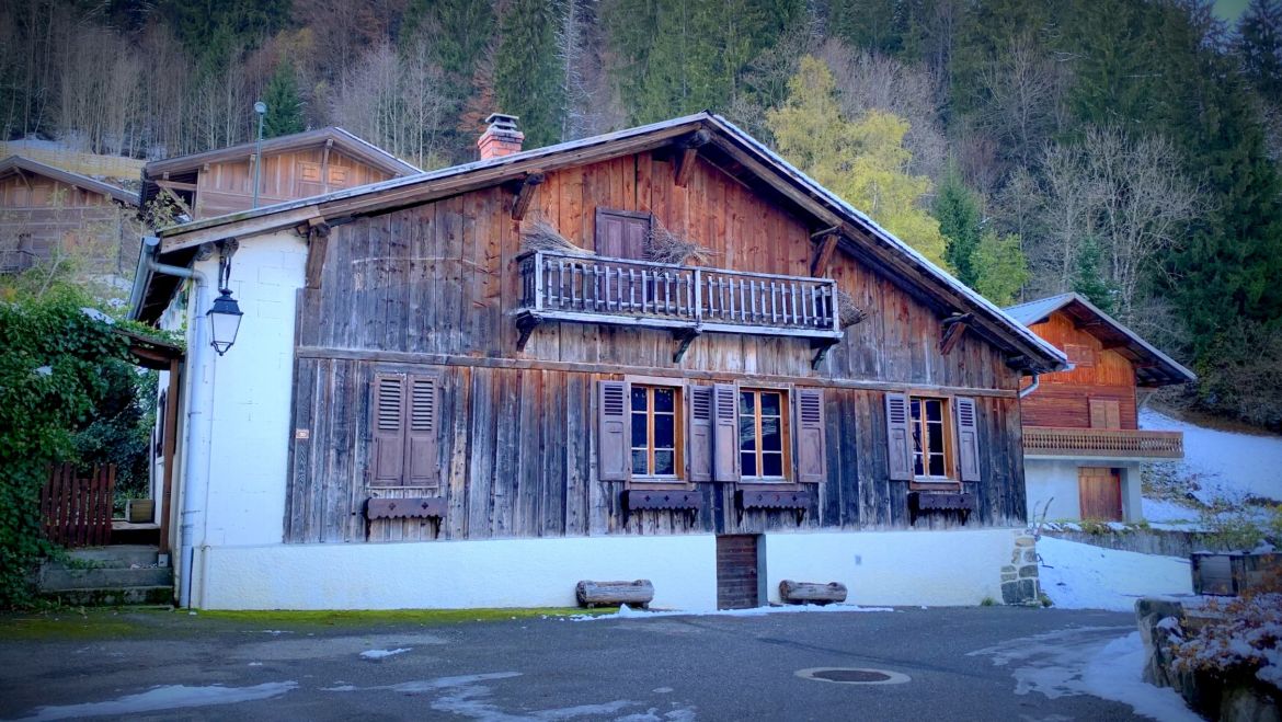 Unique ski in ski out farm alpine – Sold
