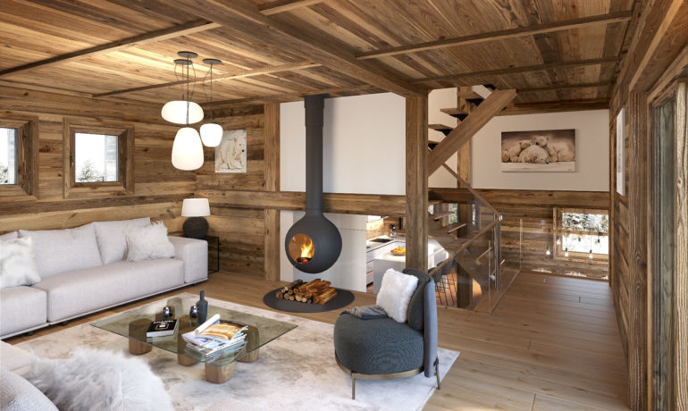 Luxury Chalet Pashmina – Sold