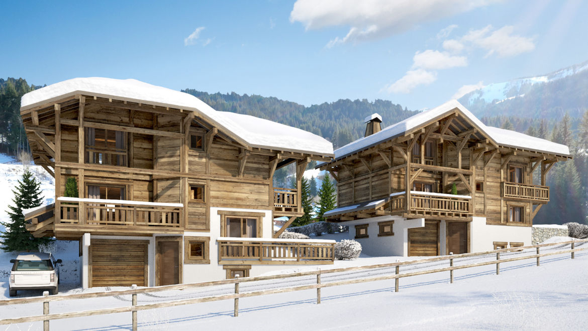 Chalet KIBO LODGES – “Kaïla” – LES GETS – sold
