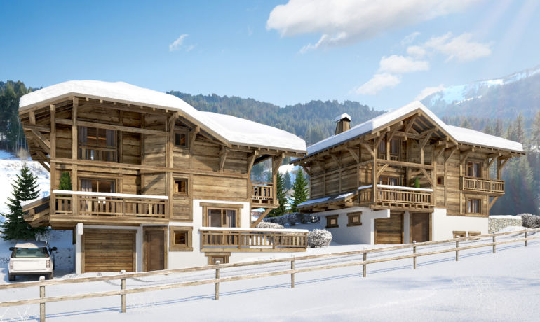 Chalet KIBO LODGES – “Kaïla” – LES GETS – sold
