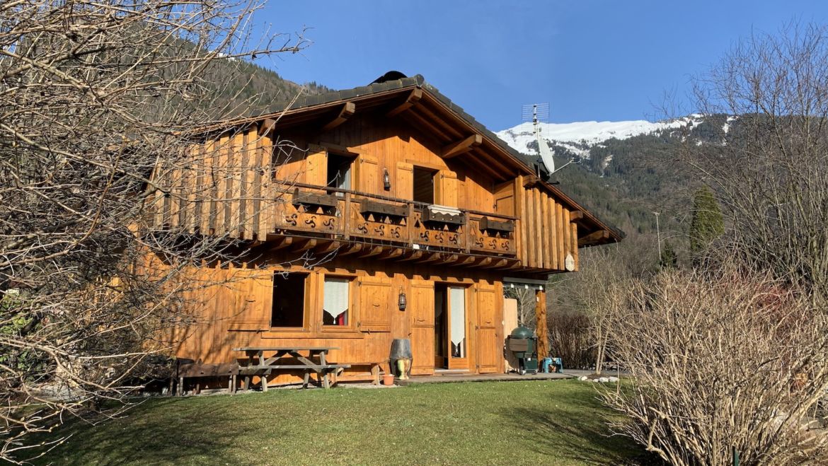 Chalet Petite Fleur in Samoëns – Sold