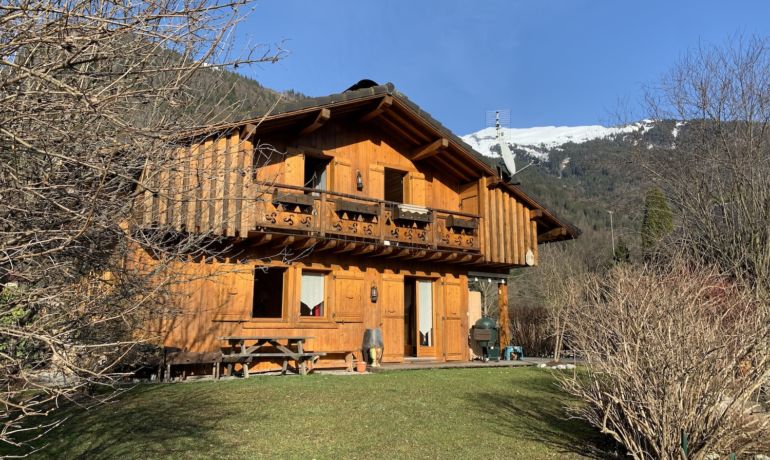 Chalet Petite Fleur in Samoëns – Sold