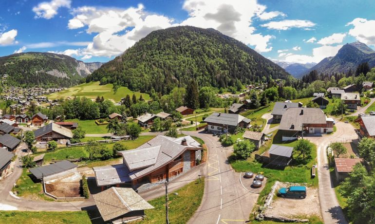 Terrain Muguet à  Morzine – Vendu