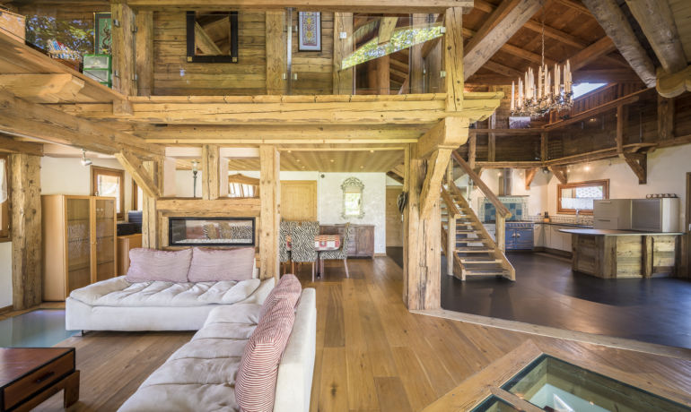 Chalet Perce Neige – Vendu
