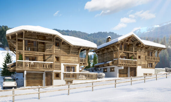 Chalet KIBO LODGE  – vendu