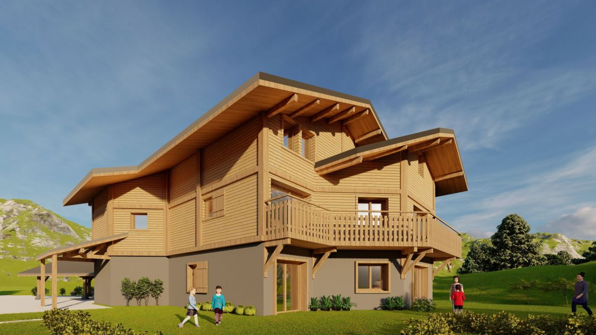 Le Chalet de Luane – currently on the market