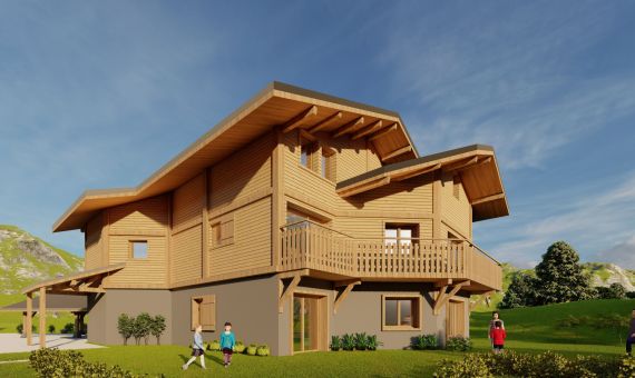 Le Chalet de Luane – currently on the market