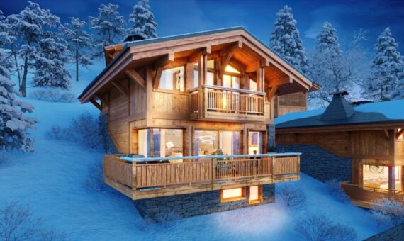Les Chalets du Mont Chéry – en cours de commercialisation