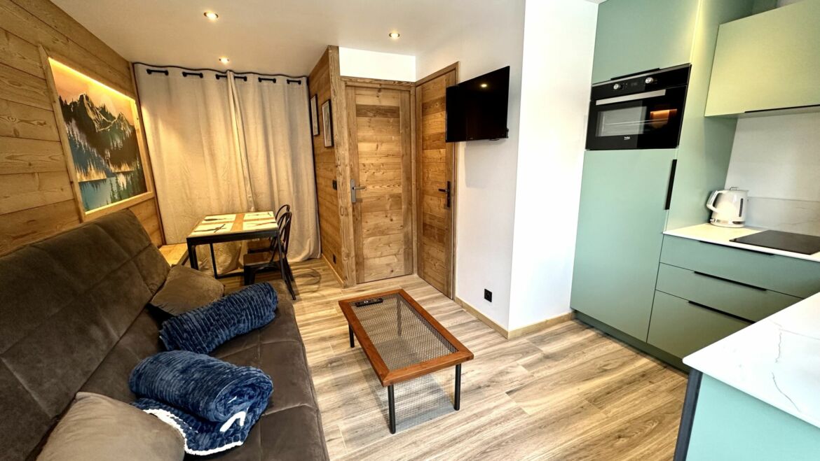 EXCLUSIVITE : Appartement Mélèze aux Carroz-d’Arâches – sous compromis de vente
