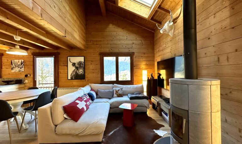 EXCLUSIVE : Chalet Les Cascades – under offer to purchase