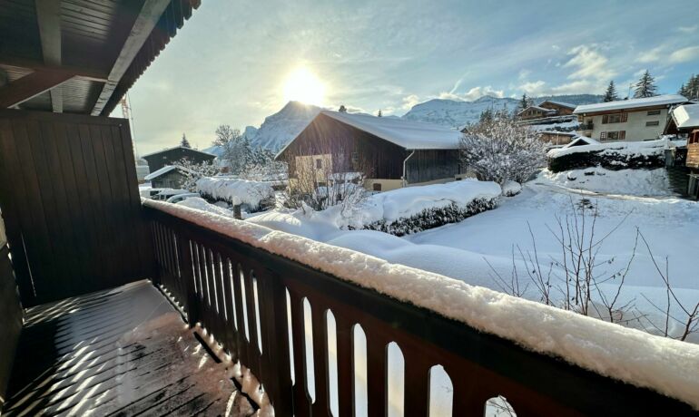 EXCLUSIVE : Apartments ” La Ruche ” in Les Carroz-d’Arâches