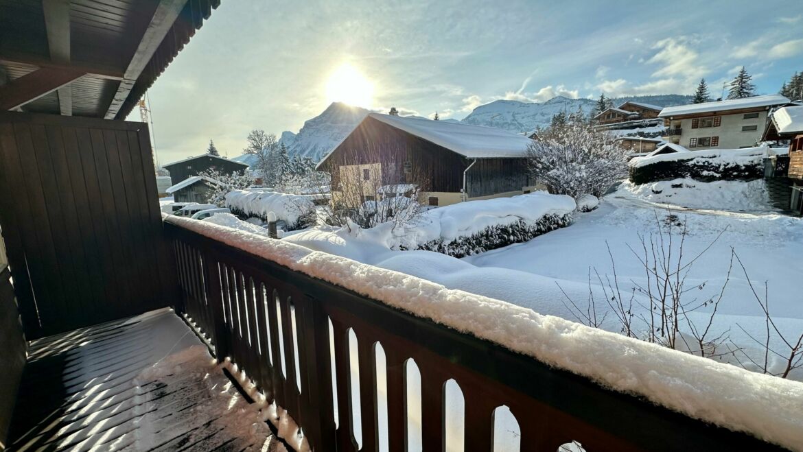 EXCLUSIVITE : Appartements “La Ruche” aux Carroz-d’Arâches