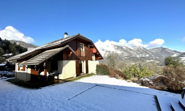 Chalet “d’Areu”- sold