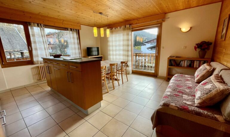 Flat 3 « Les Armaillis » – in Les Gets