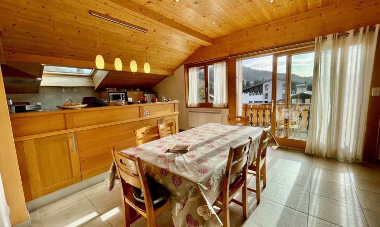 Flat 5 « Les Armaillis » – in Les Gets