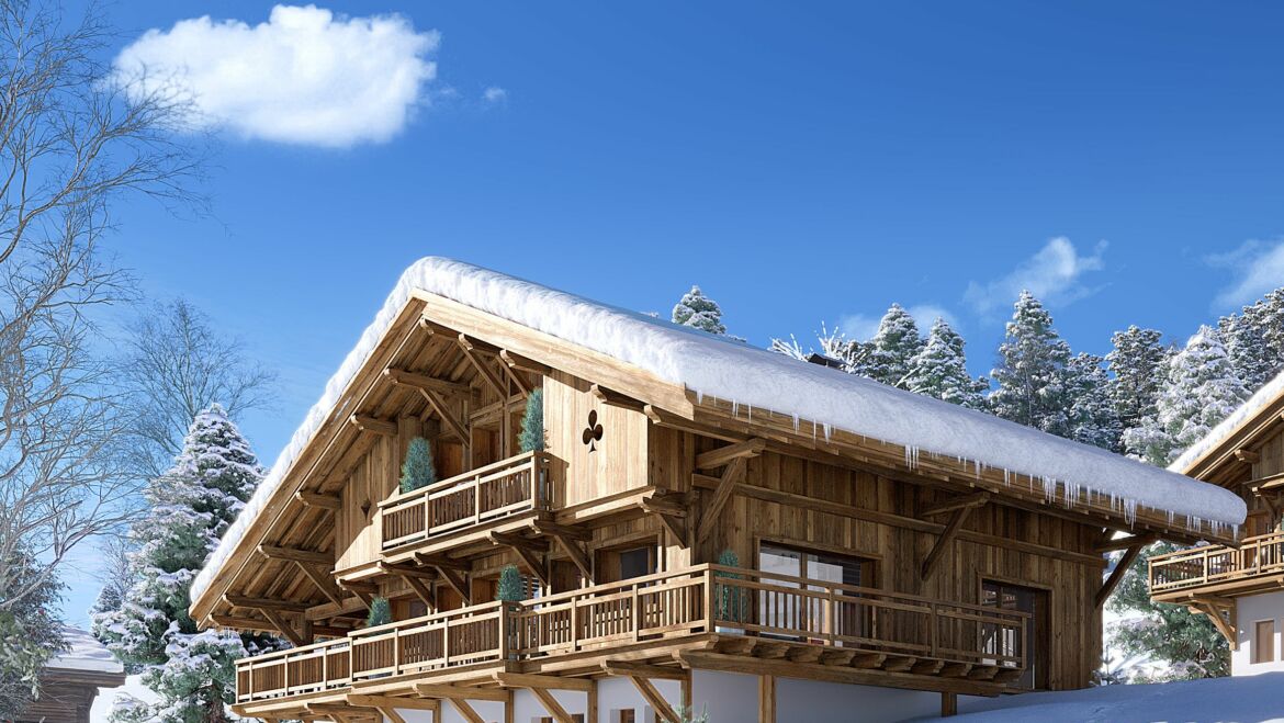 EXCLUSIVE “Les Chalets d’Oddaz” – Samoëns – under sale agreement