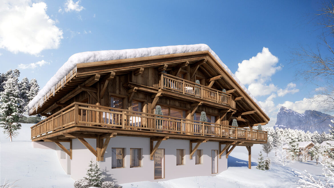 EXCLUSIVE “Les Chalets d’Oddaz” – Samoëns