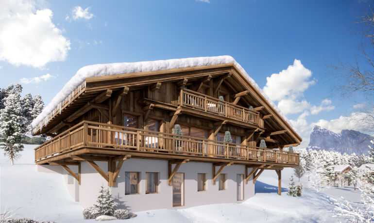 EXCLUSIVE “Les Chalets d’Oddaz” – Samoëns