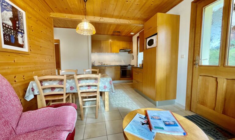 Flat 1 « Les Armaillis » – in Les Gets