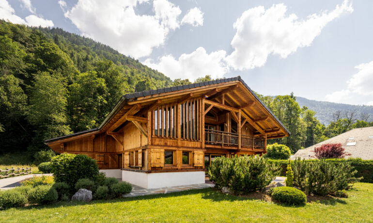 EXCLUSIVITE : Chalet d’Exception – Mélèze