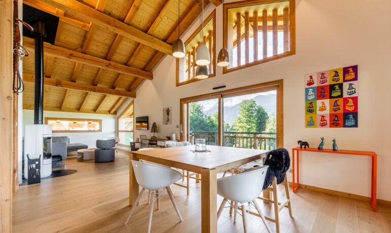 EXCLUSIVE – Property of exception – Chalet Fernand – under offer to purchase
