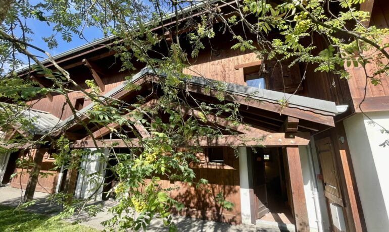 Semi-detached chalet Le Giffre – Samoëns