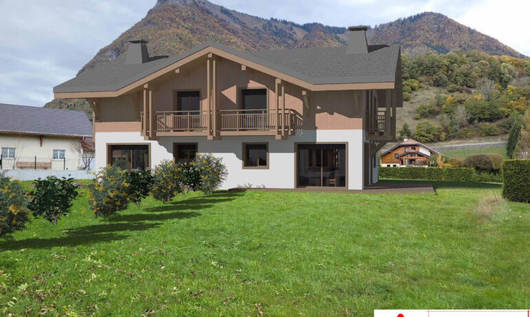 EXCLUSIVE – New built chalets – Le Champ Fleury