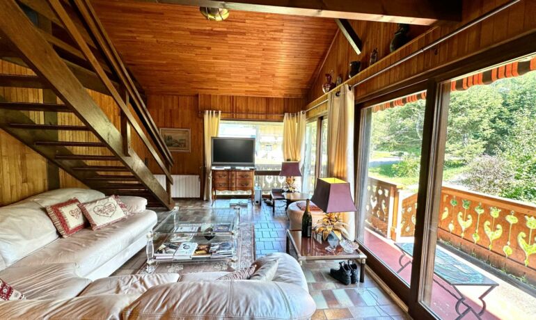 EXCLUSIVE – Chalet Tenneverge in Sixt-Fer-à-Cheval