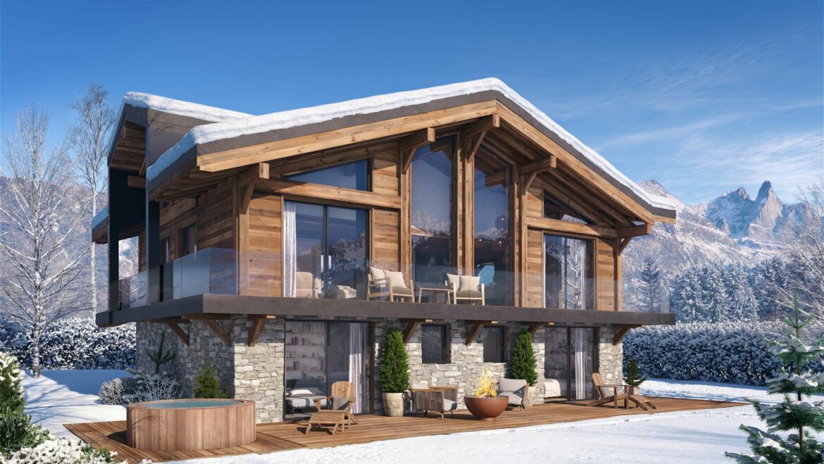 Le Chalet MAKALU LODGE – en cours de commercialisation