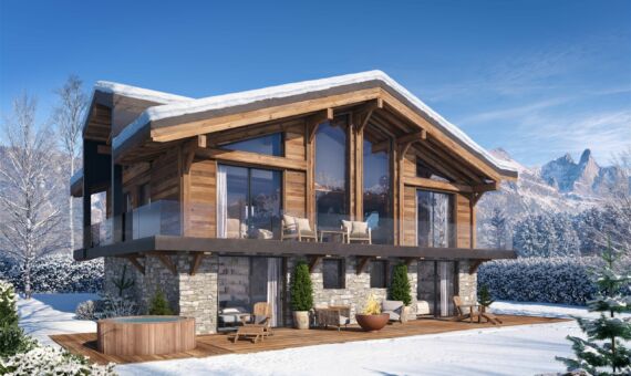 Chalet MAKALU LODGE – currently on the market