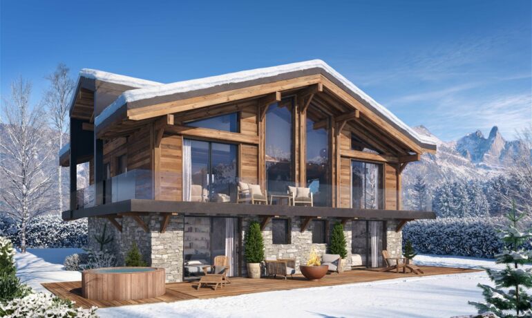 EXCLUSIVE : Chalet Makalu Lodge – Chamonix