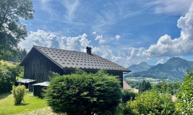 EXCLUSIVE – Farm Balmotte in Châtillon-sur-cluses